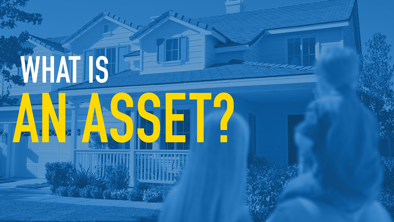 What Counts as an Asset, in Three Minutes