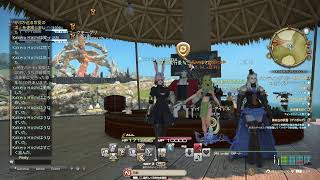 FF14  my  sisterとネムネム😪💤💤紅蓮祭をちょっと。
