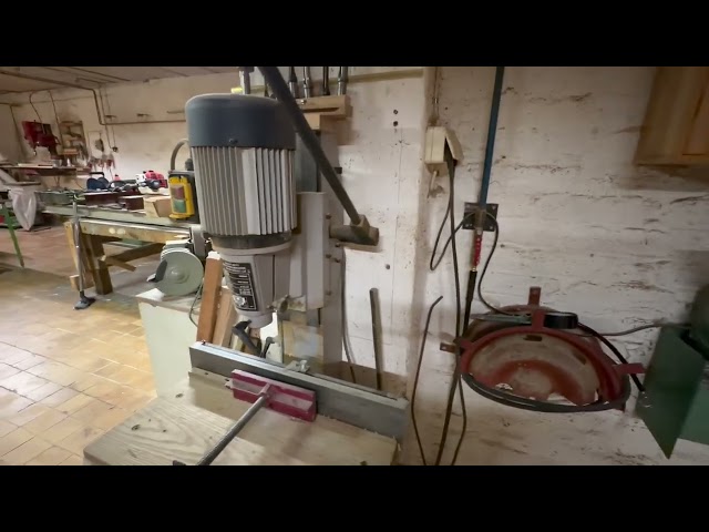 1531232 Pela Wood Worker MM25D stämborrmaskin / tapphålsmaskin – 1500 W