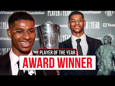 "The Players' I Voted For..." 🏆 | Rashford Speaks After Double Award Win