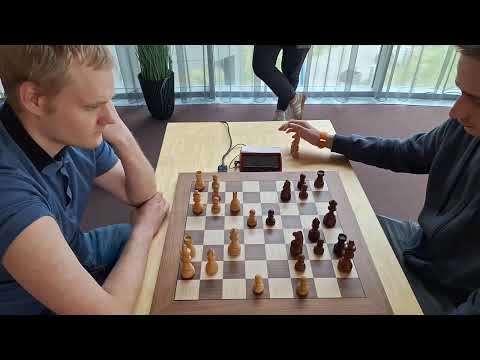 IM Toivo Keinanen - IM Vladyslav Larkin | Blitz chess