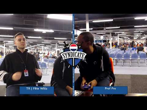 Syndicate 2019 TR | Fête Willz vs. Professor Pro - Melee Singles Pool B6
