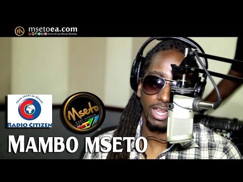 Ndeegz Live On Mambo Mseto Radio Citizen With Mzazi Willy Tuva.