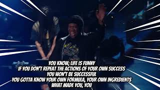 Krs-One - Hip-Hop Knowledge (lyrics)