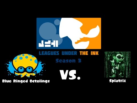 LUTI S3 R1 Blue Ringed Octolings vs. Splatrix