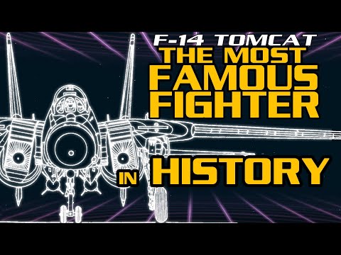 F-14 Tomcat: The Most Famous Fighter Jet in History
