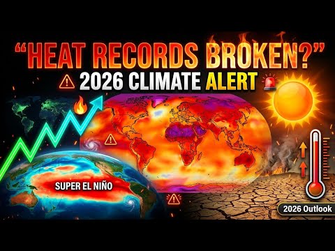 Super El Niño + Climate Change: Is 2026 Set to Shatter Heat ...