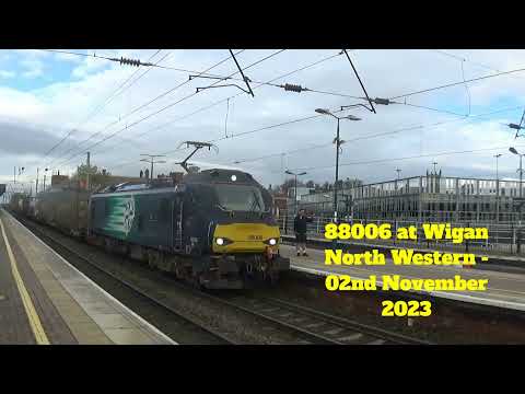 88006 at Wigan North Western - 02nd November 2023