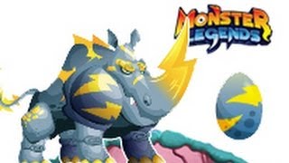 Monster Legends   How To Get Rhynex In Monster Legends On Facebook