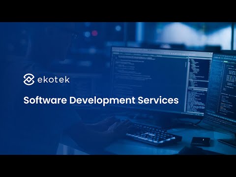 Ekotek: Discover our software development services