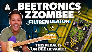 Video thumbnail for 🐝Beetronics Zzombee Filtremulator🐝 - A Crazy Pedal Buzzing with Analog Effectzzz... by Andertons Music Co