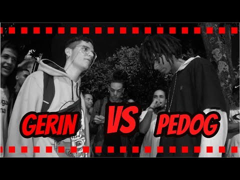 Gerin Vs Pedog - 1ª Fase - Batalha do Relógio/Rap df Vlogs - 14/03/2019