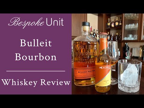 Bulleit Bourbon Review - Tasting A Classic Kentucky Straight Bourbon Whiskey