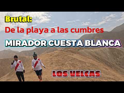 MIRADOR CUESTA BLANCA, Brutal subida del litoral a las cumbres.