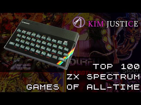 Kim Justice's Top 100 ZX Spectrum Games of All-Time