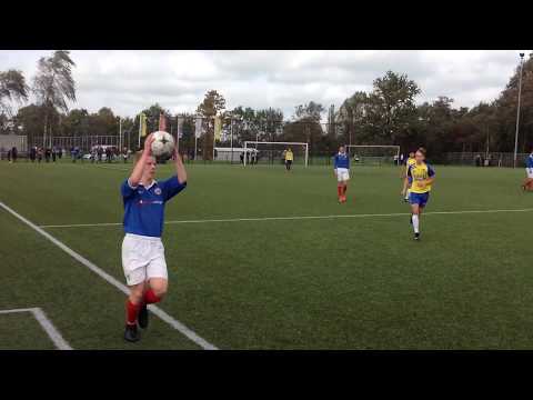 Cambuur O17-1 - GVAV O17-1 (2e helft)