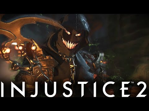 Injustice 2 | Scarecrow Legendary Gear Showcase!