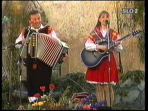 Obletnica poroke - Družinski trio Pogladič - live Festival Vurberk 1997