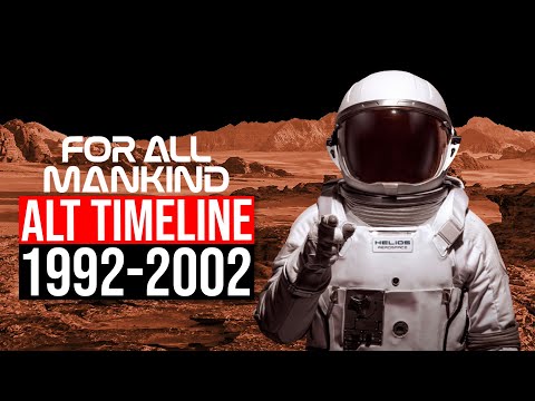 For All Mankind Alternate Timeline Explained 1992-2002