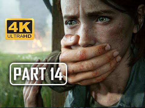 The Last of Us Part 2 Walkthrough Part 14 - Friend (4K PS4 PRO Gameplay)