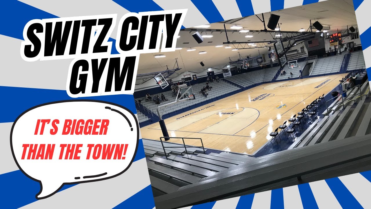 Switz City Gym White River Valley HS Wolverines Stadium Journey