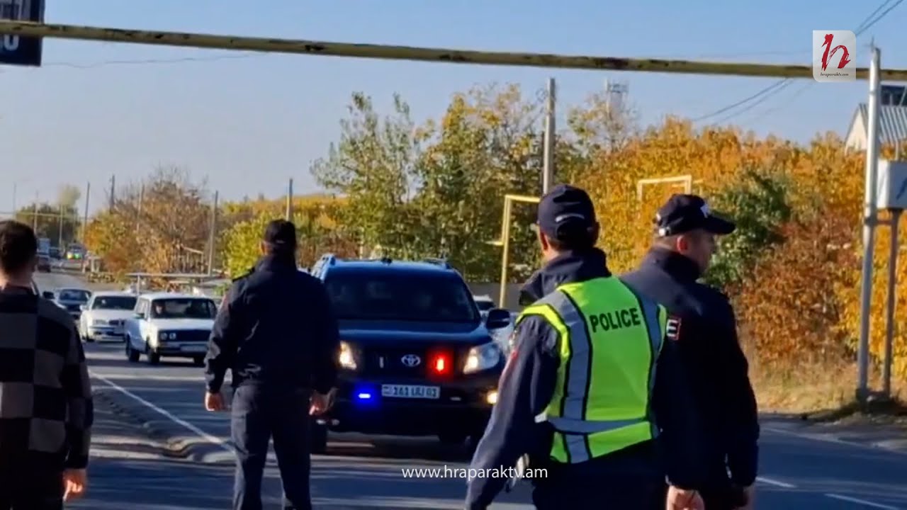 Օհանավան գյուղ մուտքը արգելում են