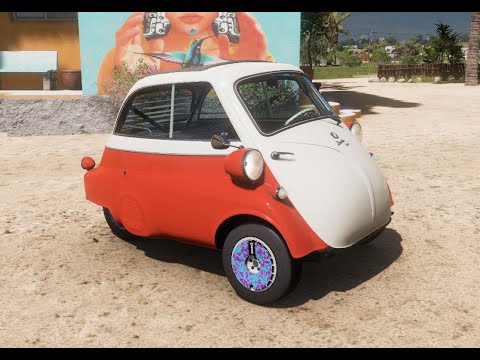Thumbnail for Forza Horizon 5 BMW Isetta drag race by BMW Isetta