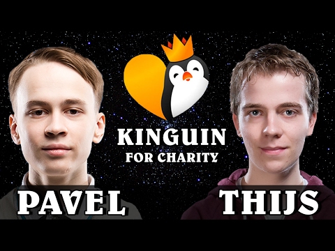 Pavel vs Thijs - Hearthstone Kinguin for Charity (Group D)