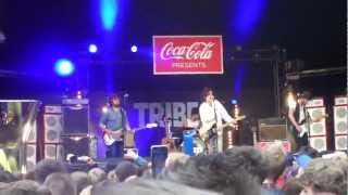 Tribes - Corner Of An English Field @ Manchester - Olympic Torch Relay Celebrations