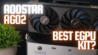 The BEST EGPU Kit You Can Buy? Aoostar AG02 EGPU Review