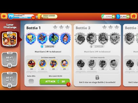 Lunar Bugs: Lunar Challenge, Act 1 | Looney Tunes: World of Mayhem