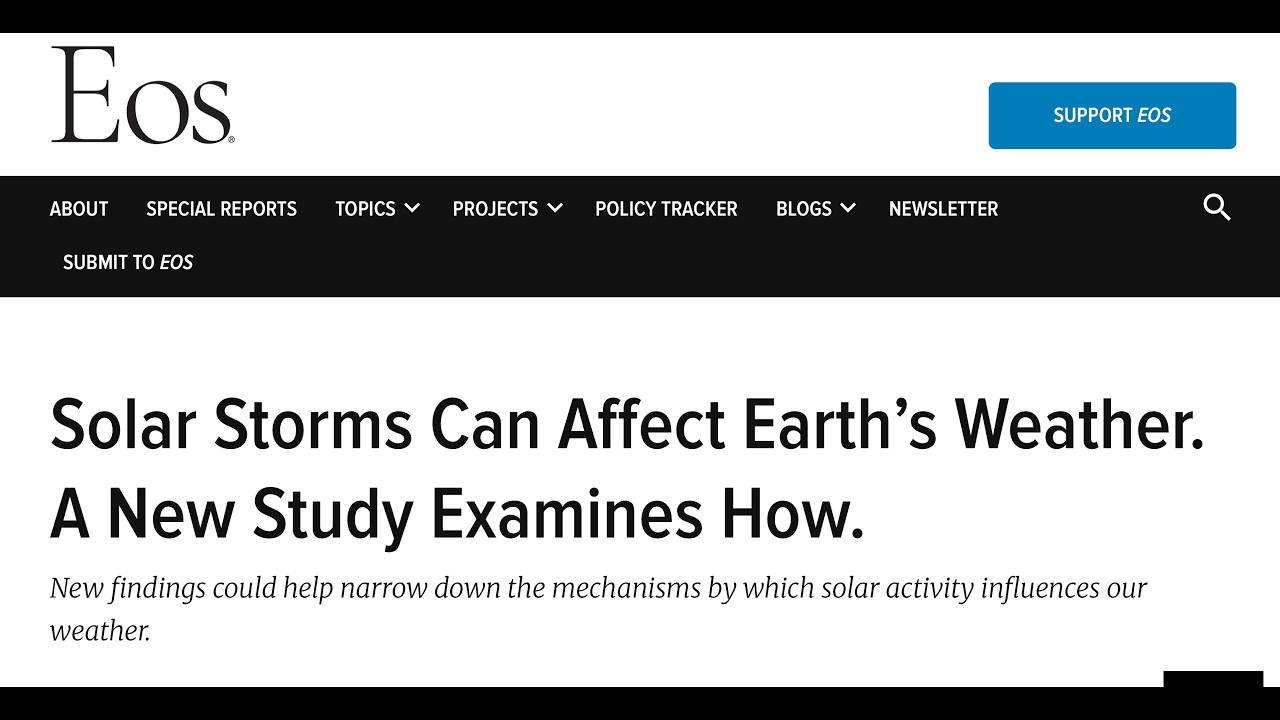 Solar Storms, Major Quakes, Pole Shift Causation | S0 News June.28.2026