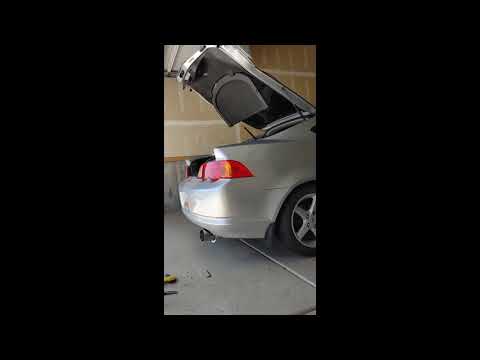 2003 Acura RSX base with full Megan Racing Type S Exhaust