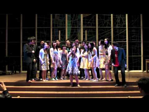 紅豆 (A Cappella) @ Quad-A Show - Treblemakers