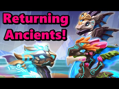 MOMO'TU, SOLDEN & ZEPHUJIN Ancients Returning! Which Ancient Will You Pick? - DML #1694