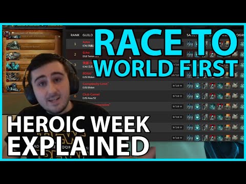 Race to World First Heroic Week - Split Runs and more explained!