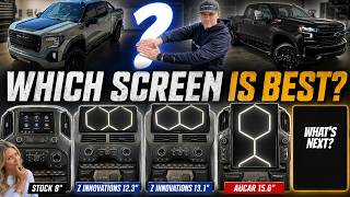 SCREEN WARS! Best 2019+ Chevy Silverado / GMC Sierra Non-Refresh Screen Upgrade?