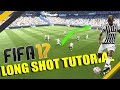 FIFA 17 LONGSHOT TUTORIAL HOW TO SCORE EVERYTIME SCORE LONG SHOTS In Fut 17