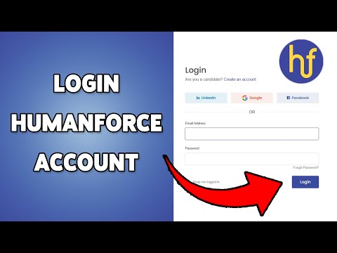 How To Login Humanforce Account | Humanforce Online Sign In Guide 2025