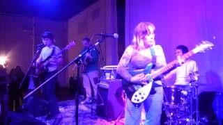 Girlpool - It Gets More Blue (Houston 06.16.17) HD
