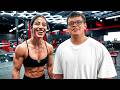 I Worked Out With Sara Saffari I Wasn T Ready