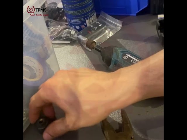 بطارية حساس كفرات خارجي CR1632
