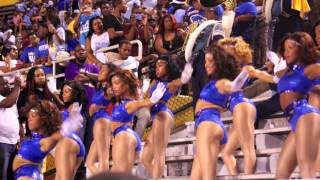 2013 Southern University (Human Jukebox) Jamming to Fantasia&#39;s &quot;Ain&#39;t All Bad&quot;