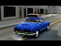 Volkswagen Karmann-Ghia Coupe (Typ 14) 1955 для GTA San Andreas видео 1
