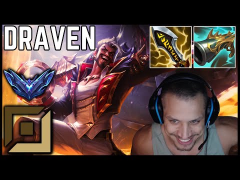 ⚡ Tyler1 CAN I GET OUT OF DIAMOND? | Draven ADC Full Gameplay | Season 15 ᴴᴰ