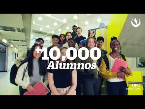 Haz del mundo parte de tu experiencia universitaria en la UPC.