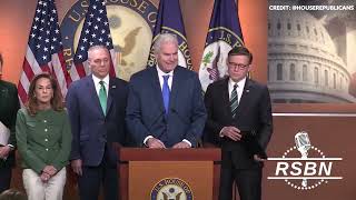 FULL EVENT: House Republicans Call for an End to the Democrat Shutdown - 03/17/26