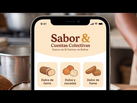 Propuesta de Innovación Social: Sabor & Cuentas Colectivas | Caso 25 - El Carmen de Bolívar 