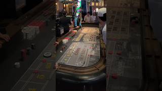 The WHOLE table was all in but the shooter was HOTT!! #ThatCasinoLife
