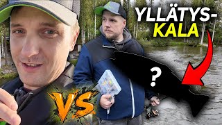 KUMPI VOITTI Petteri Mikkonen vai Ville Mäkipelto? 🎣 Neljäs kalastuskisa